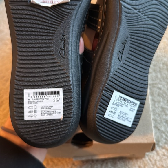 Clark’s Laurieann Vine Strappy sports sandal shoe black size 6 comfortable - Picture 5 of 5